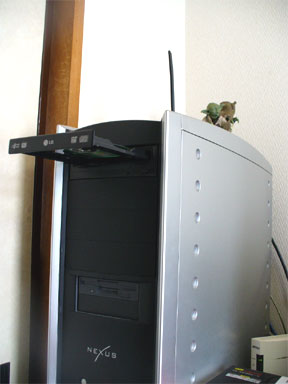 自作パソコン画像